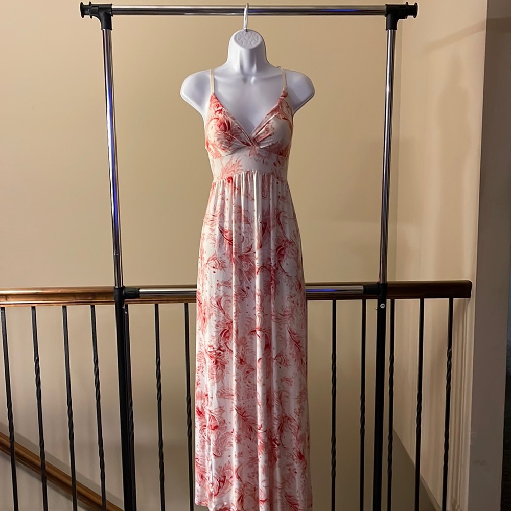 Planet Gold Sun Dress